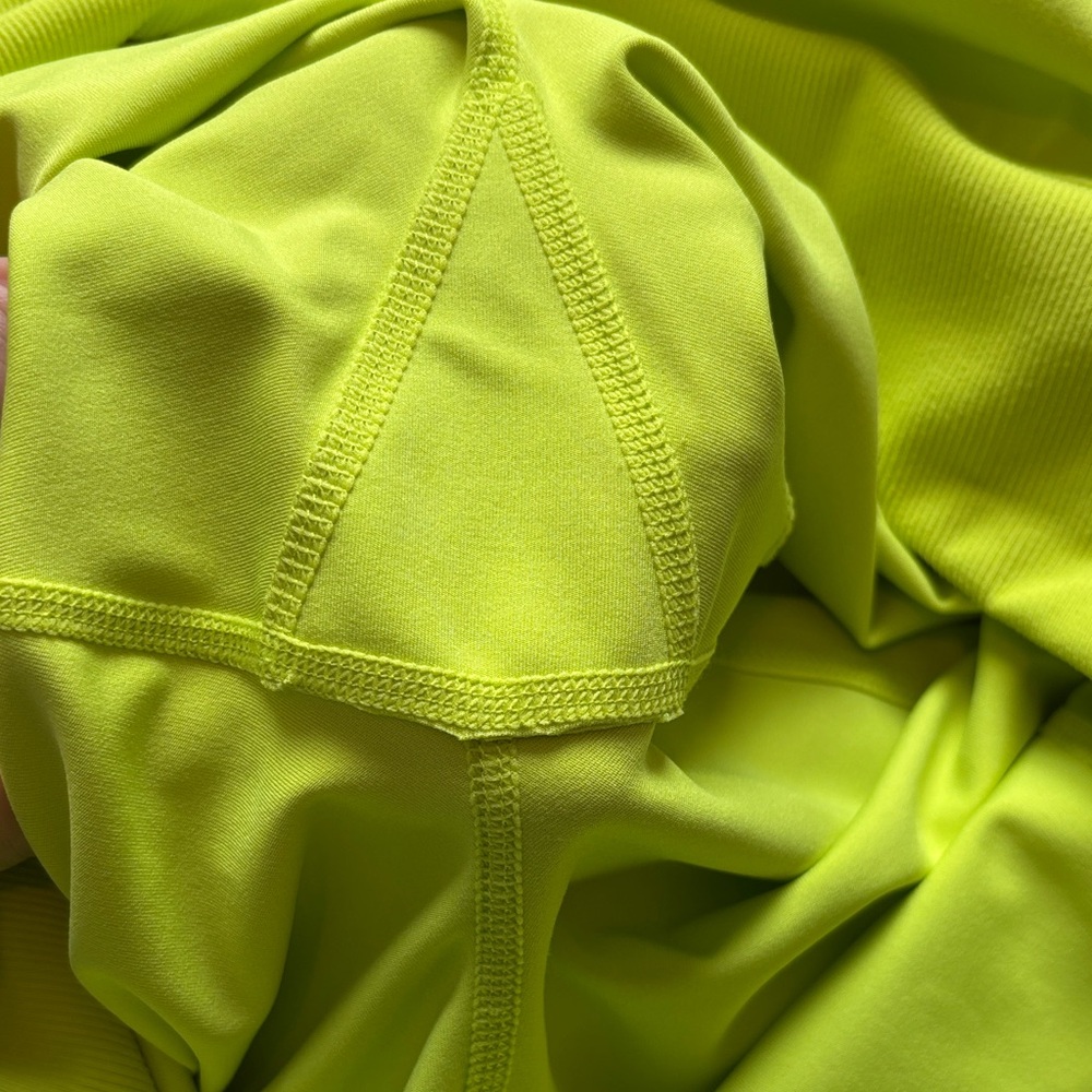 Reebok Neon Green Athletic Skort with shorts - Picture 8 of 8